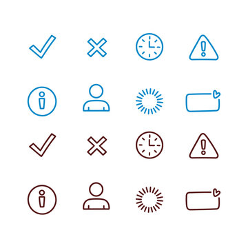 User Interface Notification and Smart Device Settings