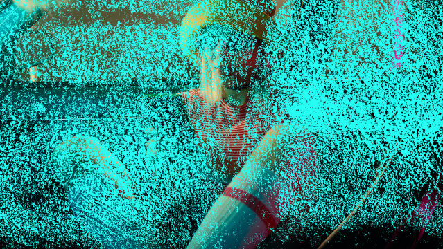 Grunge Texture Overlay 36