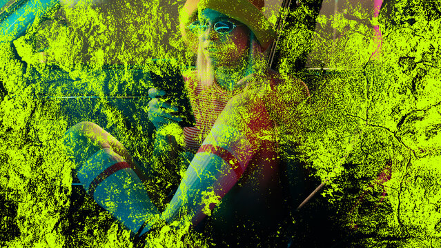 Grunge Texture Overlay 37
