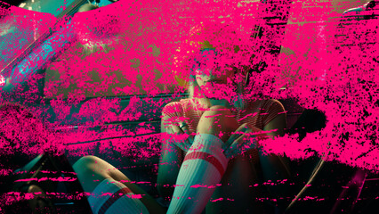 Grunge Texture Overlay 40