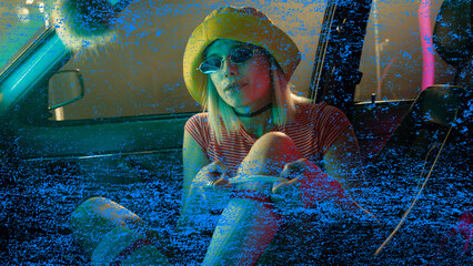 Grunge Texture Overlay 46