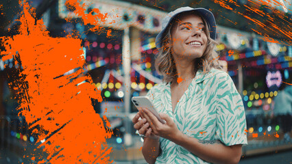 Grunge Texture Overlay 04