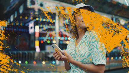 Grunge Texture Overlay 07