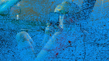 Grunge Texture Overlay 11