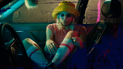 Grunge Texture Overlay 17