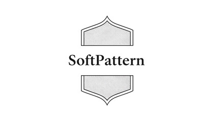 SoftPattern Logo Design Element.