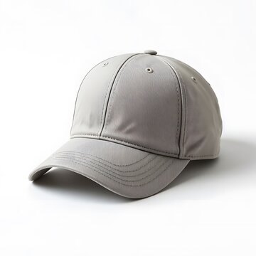 Light gray baseball cap featuring a distinctive wavy textured fabric design for casual style. basball cap