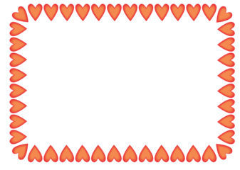 Heart doodles background. Hand drawn hearts collection. Romance and love illustrations.seamless pattern with hearts