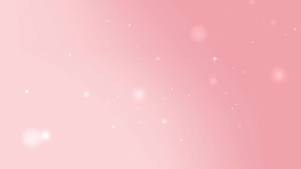 Soft blush pink gradient background with floating light sparkles and gentle glow suitable for elegant events beauty designs invitations and festive decorations