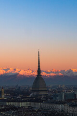 Obraz premium Mole Antonelliana , Torino 