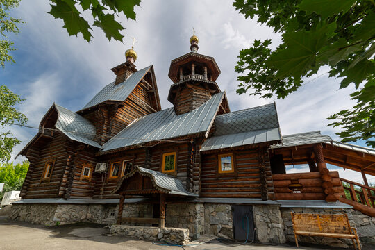 Church of Saint Macarius of Altai in Gorno-Altaisk