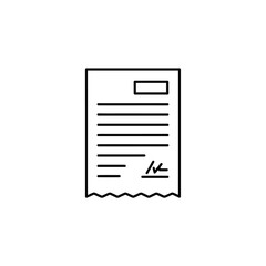 Business Contract Document with Signature and Formal Layout for Professional Use