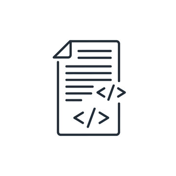 Close-up of a Computer Programming Code Snippet on Screen for Software Developers