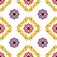 seamless floral pattern