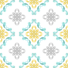 seamless floral pattern