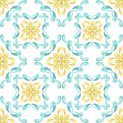 seamless floral pattern