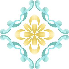 abstract floral background 