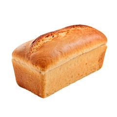 Freshly Baked Loaf of Bread Displayed on a Plain Surface Ready for Meals and Snacks