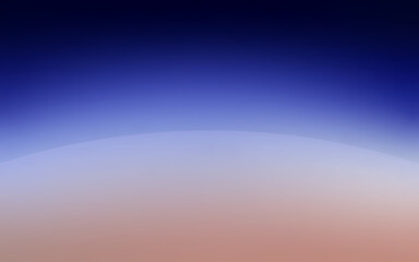 Planet stratosphere.. Orbital view. Science vector illustration. Environment and ecology landscape. Earth day background and wallpaper