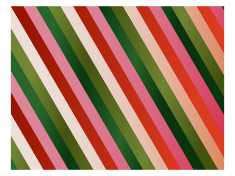 set of colorful retro striped backgrounds. Retro pink, green and red striped Christmas wallpaper vector illustration for greeting card, web banner, invitation - Powered by Adobe