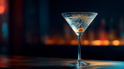 Vesper cocktail