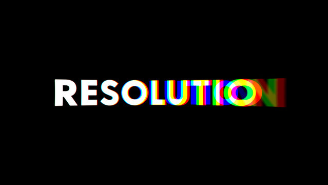Typography Fast Color Distortion 31
