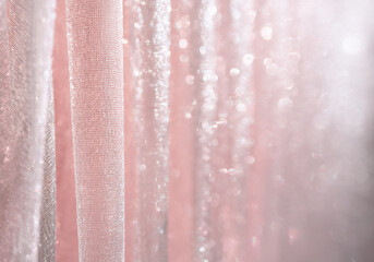 Shimmering Elegant Fabric Texture