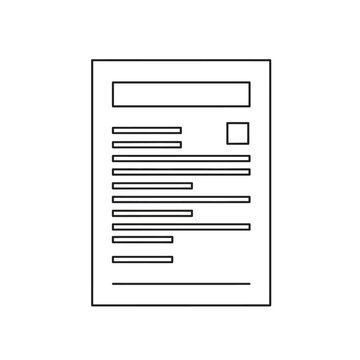 Document Form with Checklist and Text Fields for Data Entry or Application Process