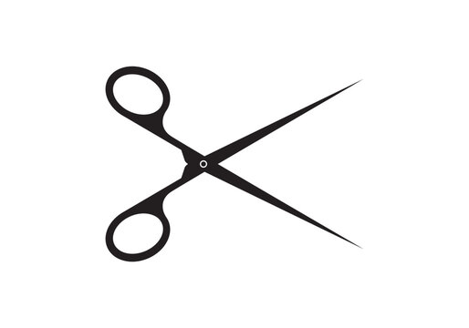 Hair Accessories Silhouette Vector Vector Set Of Hairdressing Accessories barbershop icons isolated on white background. 12 Barbershop and haircuts salon design elements. Vector design