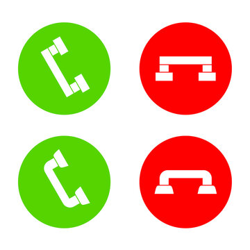Call Status Icons for Communication Apps