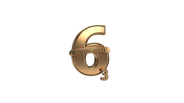 63rd anniversary render