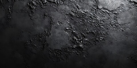 Fototapeta premium Dark Grunge Texture Background Abstract Black Gray Rough Concrete Wall Surface Pattern