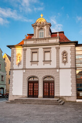 Memmingen is a city in Germany, located in the Swabian region, in the west of the federal state of Bavaria.