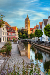 Memmingen is a city in Germany, located in the Swabian region, in the west of the federal state of Bavaria.