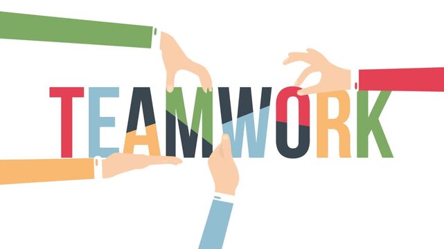 Corporate People Hands Teamwork