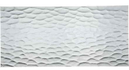 Rippling glass overlay texture in a smooth, reflective style