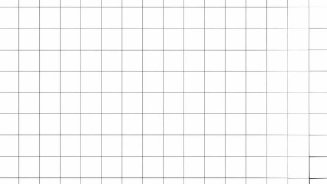 Abstract geometric pattern of black and white squares forming a dynamic wave.