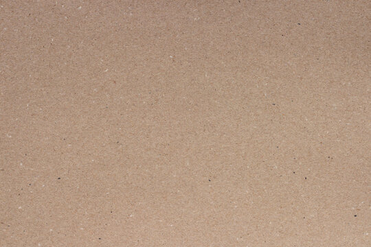 Close up recycle cardboard or brown board kraft paper box texture background. Paperboard, cardboard or carton texture