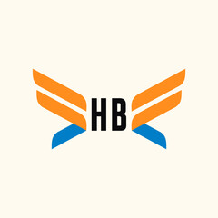 HB Initials Logo Business Template Vector icon