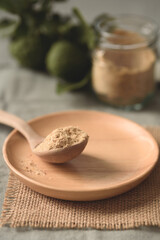 Ground Dried Fish Powder, Traditional Thai Food Ingredient for Umami Flavor