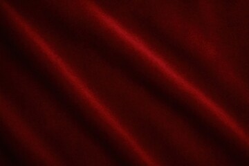 Obraz premium Elegant red velvet texture background