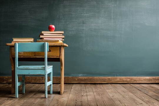 Vintage Classroom Setting