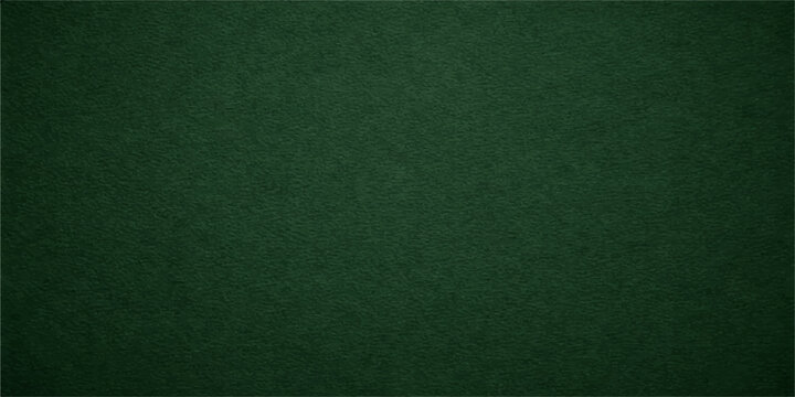 A macro shot of a blank green felt fabric texture reveals a rough velvet material surface with a subtle grunge pattern for an empty poker table backdrop or textile design wallpaper