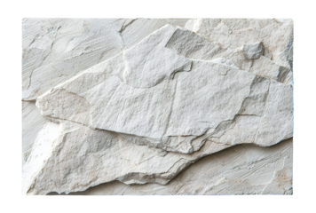 View of a large rectangular light gray poured element cut out on a transparent background. This cut out can be used in various design projects for creative purposes