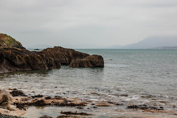 The tranquil rocky Irish coast © Olha K