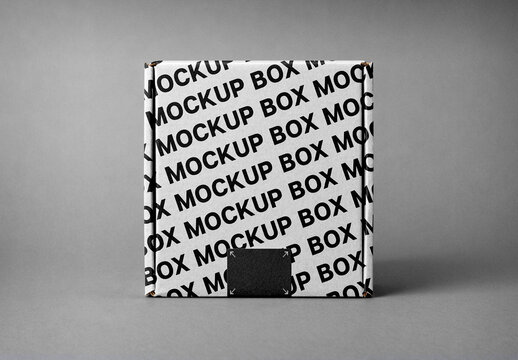 Mailing Box Mockup