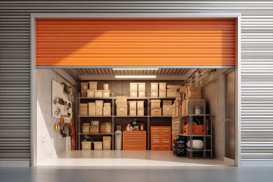 Storage Unit Interior
