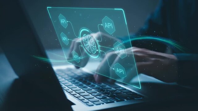 API and AI technologies. API and AI technologies enable seamless integration and workflow automation in business.