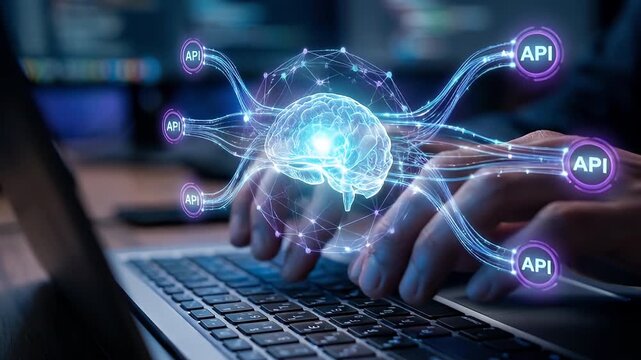 API and AI technologies. API and AI technologies enhance workflow and automation in modern business environments.