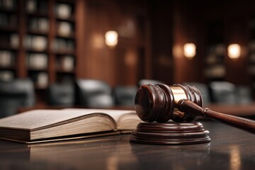 Obraz premium Legal Concepts and Justice Symbolism